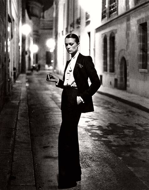 helmut newton ysl smoking|Le Smoking .